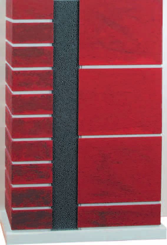 Kerndämmung mit Rigibead